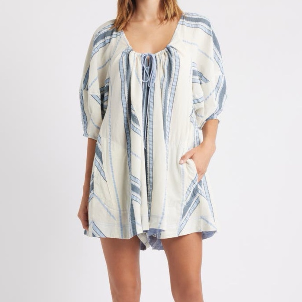 Free People Bop Around Romper